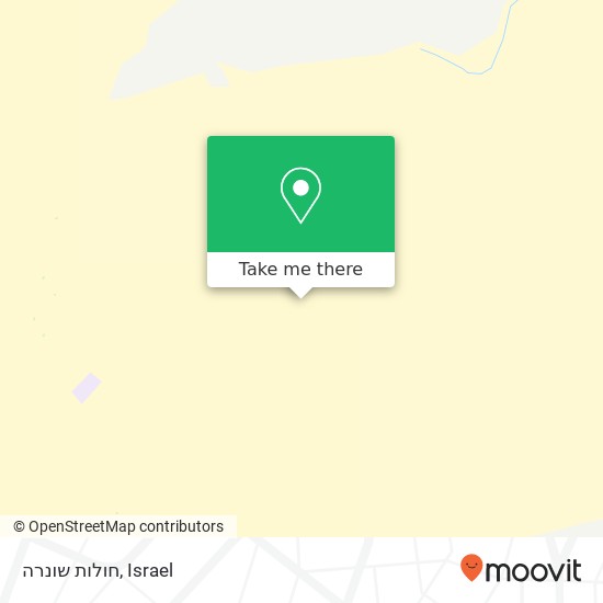 Карта חולות שונרה