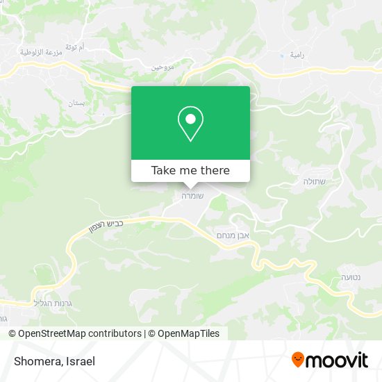 Карта Shomera