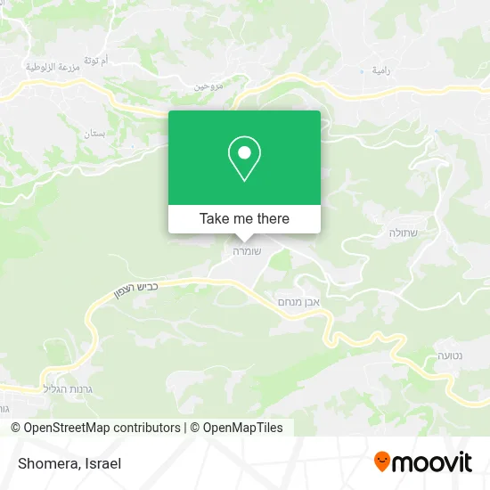 Shomera map
