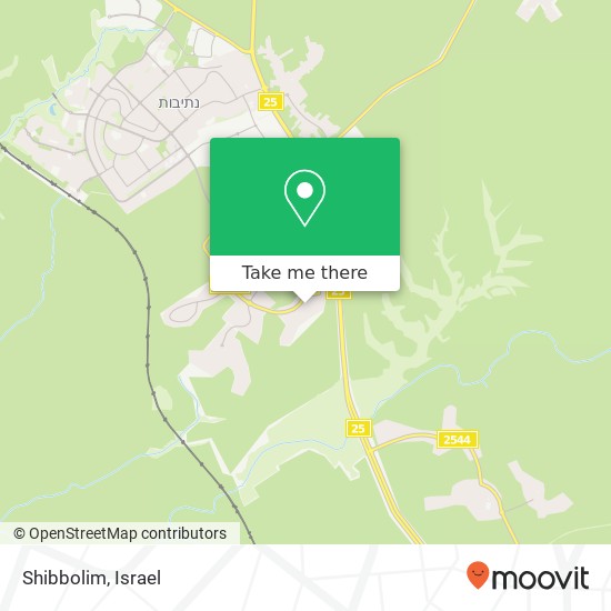 Shibbolim map