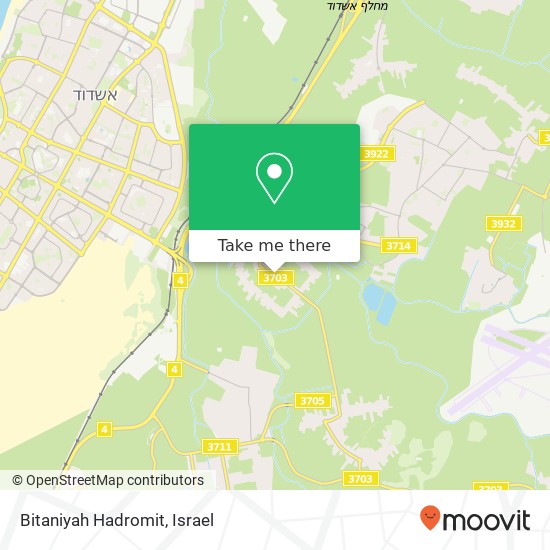 Bitaniyah Hadromit map