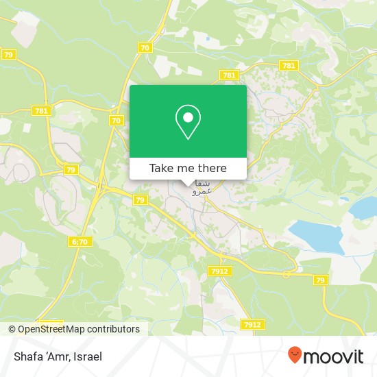 Shafa ‘Amr map
