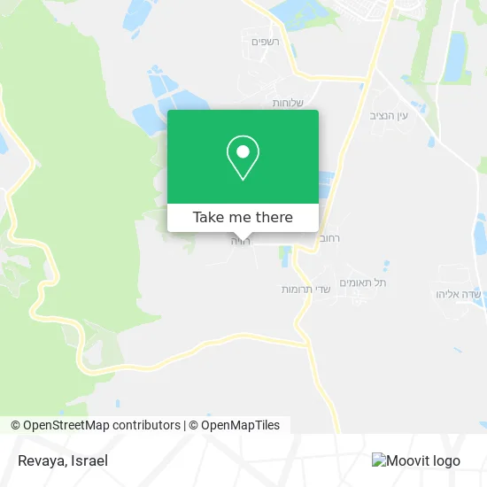 Карта Revaya