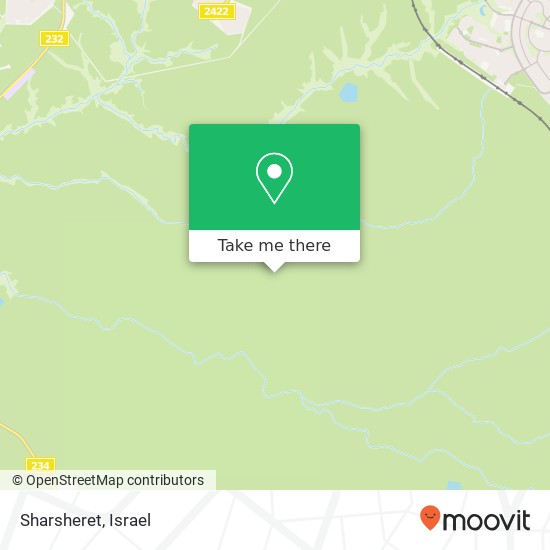 Sharsheret map