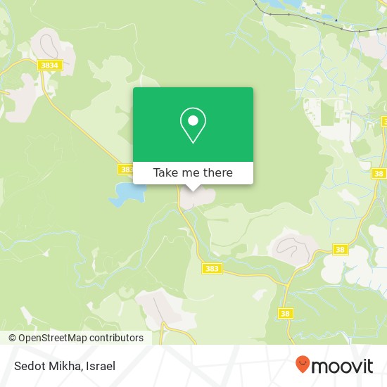Sedot Mikha map