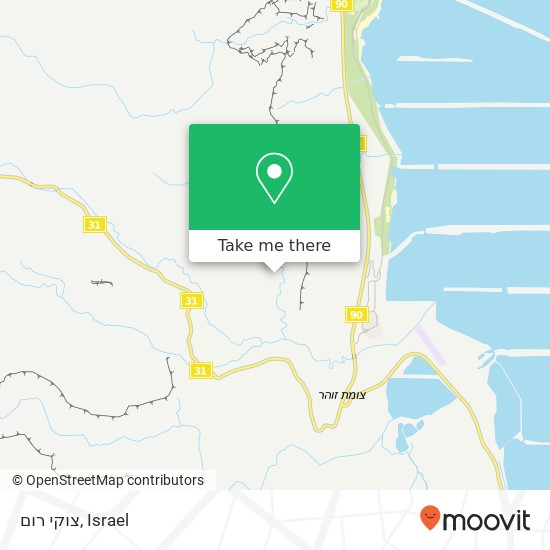 צוקי רום map