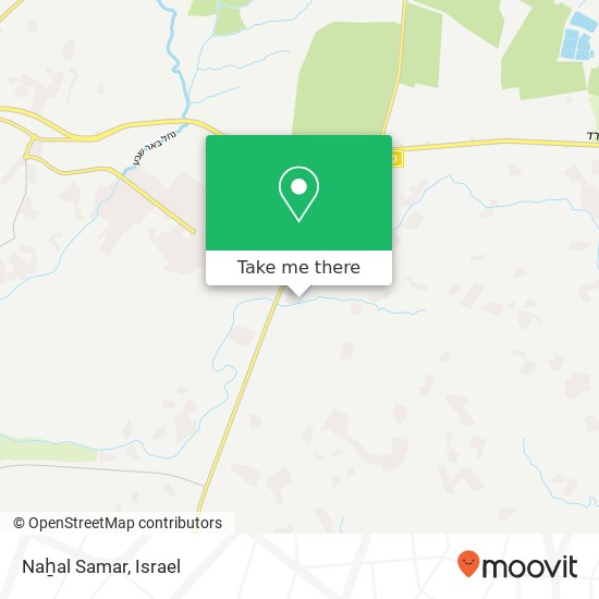 Naẖal Samar map