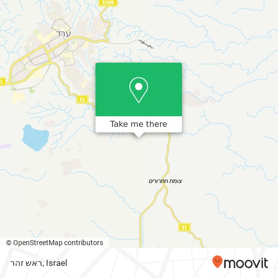 ראש זהר map