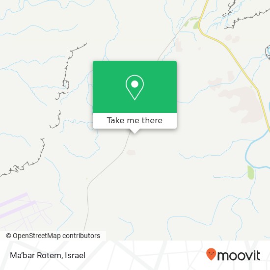 Ma‘bar Rotem map