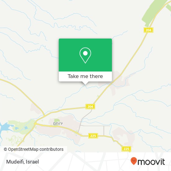 Mudeifi map