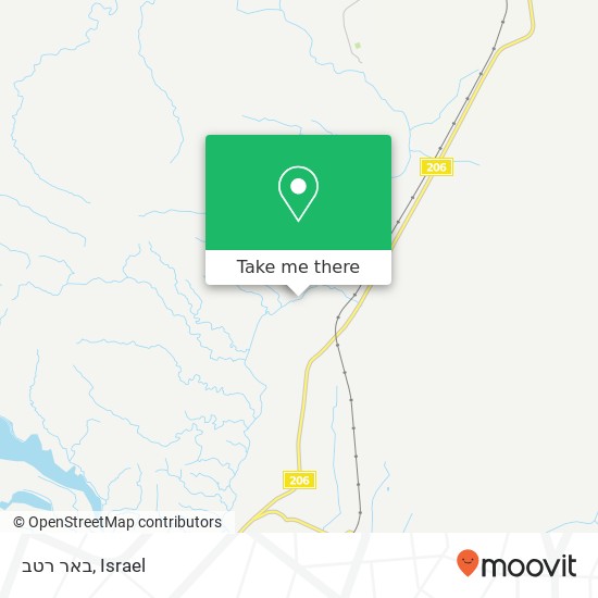 באר רטב map