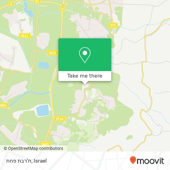 ח’רבת פחת map