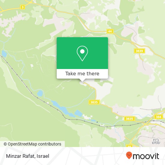 Minzar Rafat map