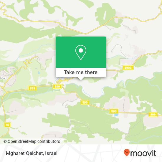 Карта Mgharet Qeichet