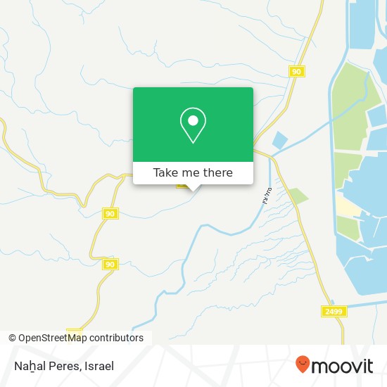 Naẖal Peres map
