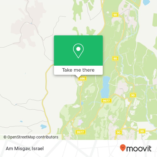 Am Misgav map