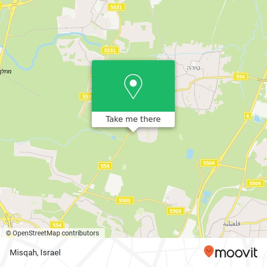 Misqah map