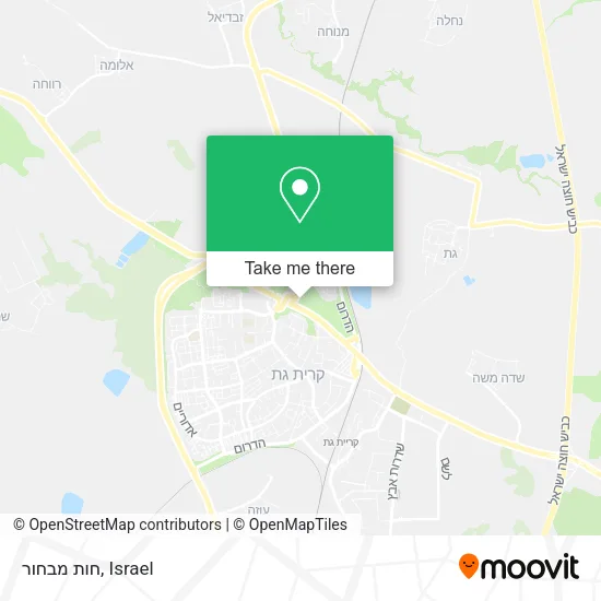 Карта חות מבחור