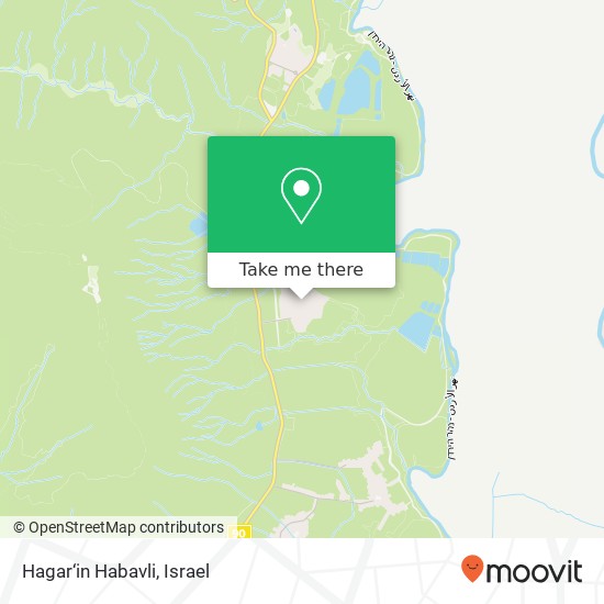 Карта Hagar‘in Habavli