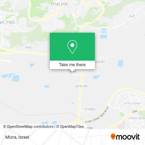 Mizra map