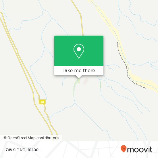 באר משה map