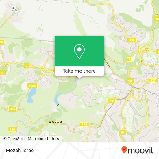 Mozah map