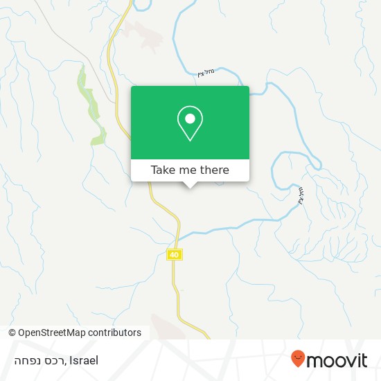 רכס נפחה map