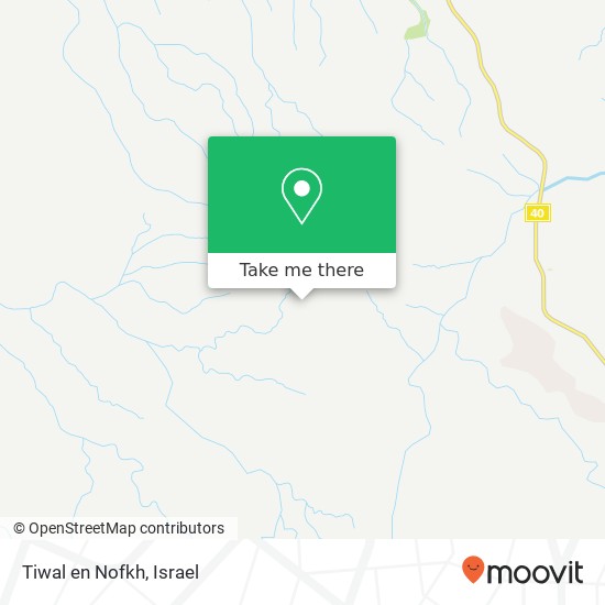 Карта Tiwal en Nofkh
