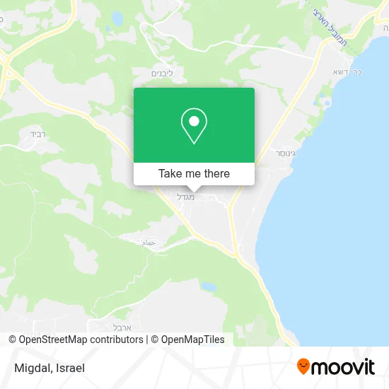 Migdal map
