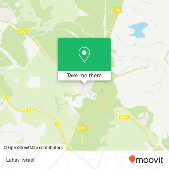Lahav map
