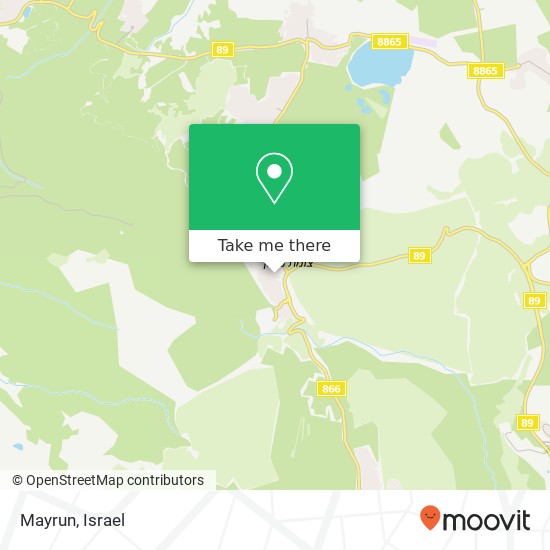 Mayrun map