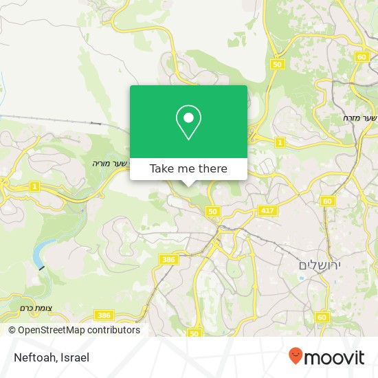 Карта Neftoah