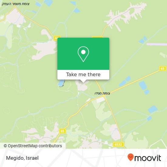 Карта Megido
