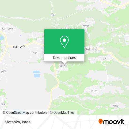 Matsova map