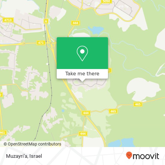 Muzayri‘a map