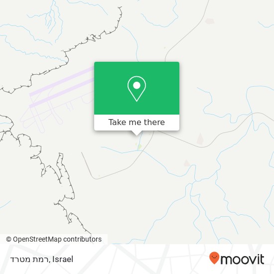 רמת מטרד map