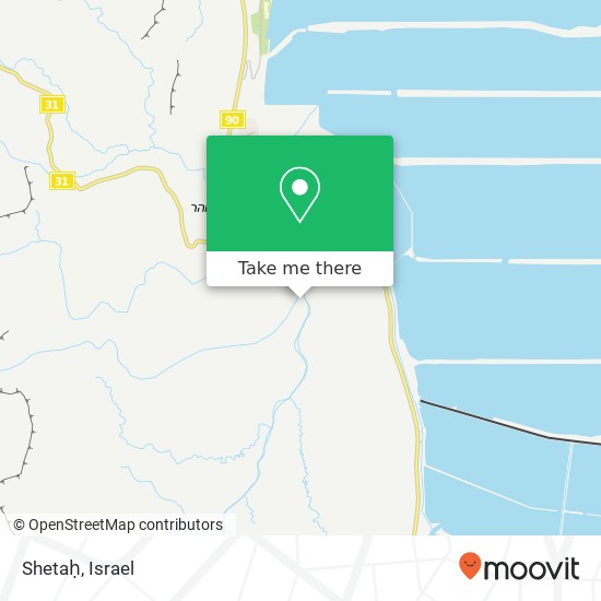 Shetaḥ map