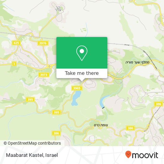 Maabarat Kastel map