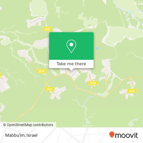 Mabbu‘im map