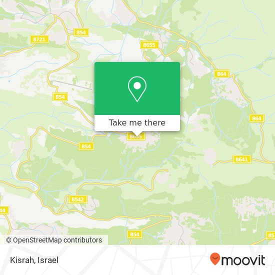 Kisrah map