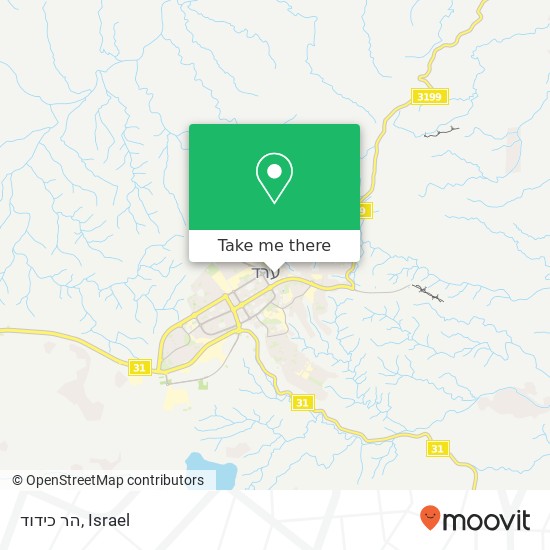 Карта הר כידוד