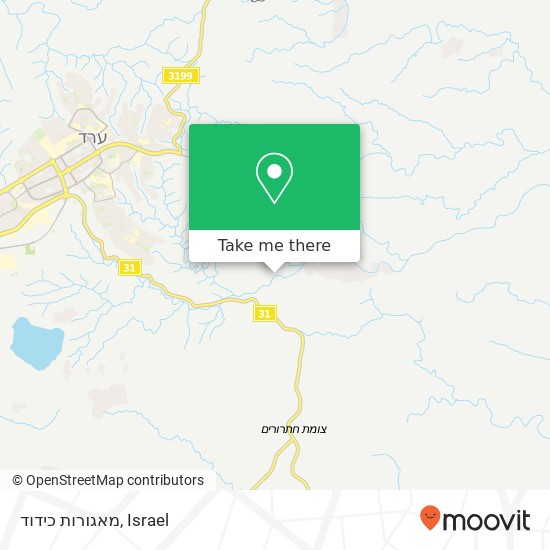 מאגורות כידוד map