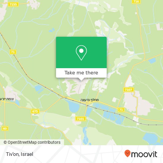 Tiv‘on map