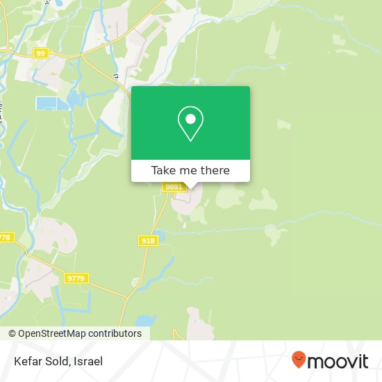 Kefar Sold map