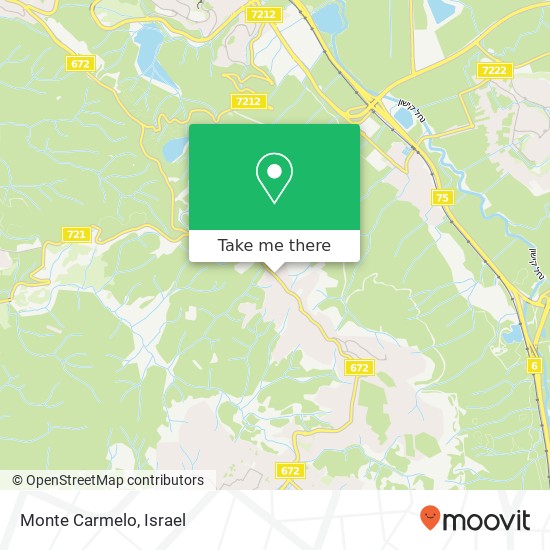 Monte Carmelo map