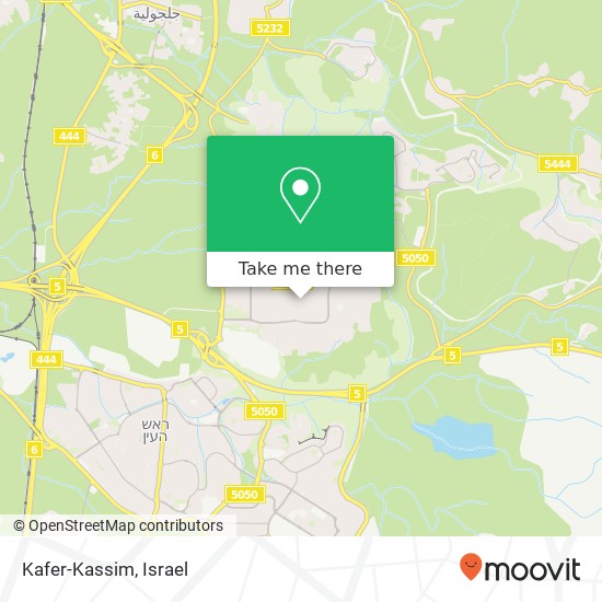 Kafer-Kassim map