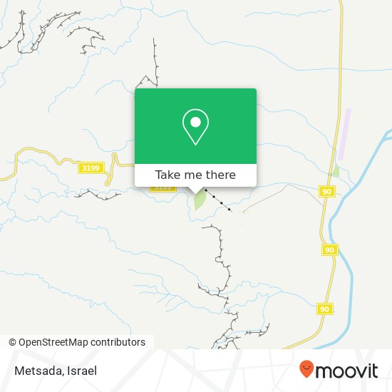 Metsada map