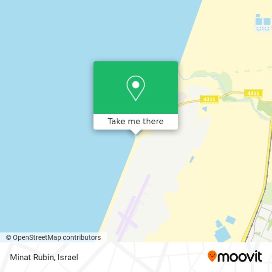 Карта Minat Rubin