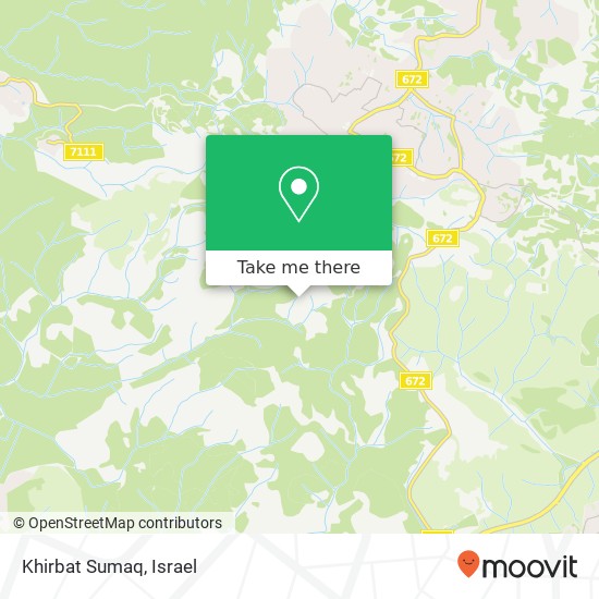 Khirbat Sumaq map