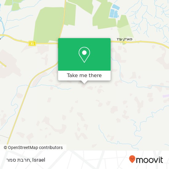 Карта חרבת סמר